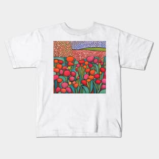 Tulips Kids T-Shirt